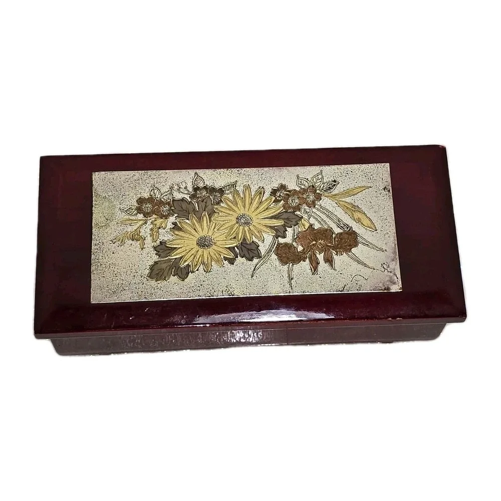 🌼 Westland Invitation To The Dance Music Box Sankyo‎ Japan 🌼